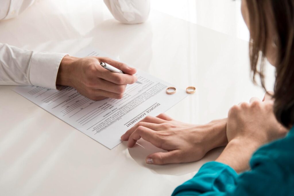 matrimonial disputes